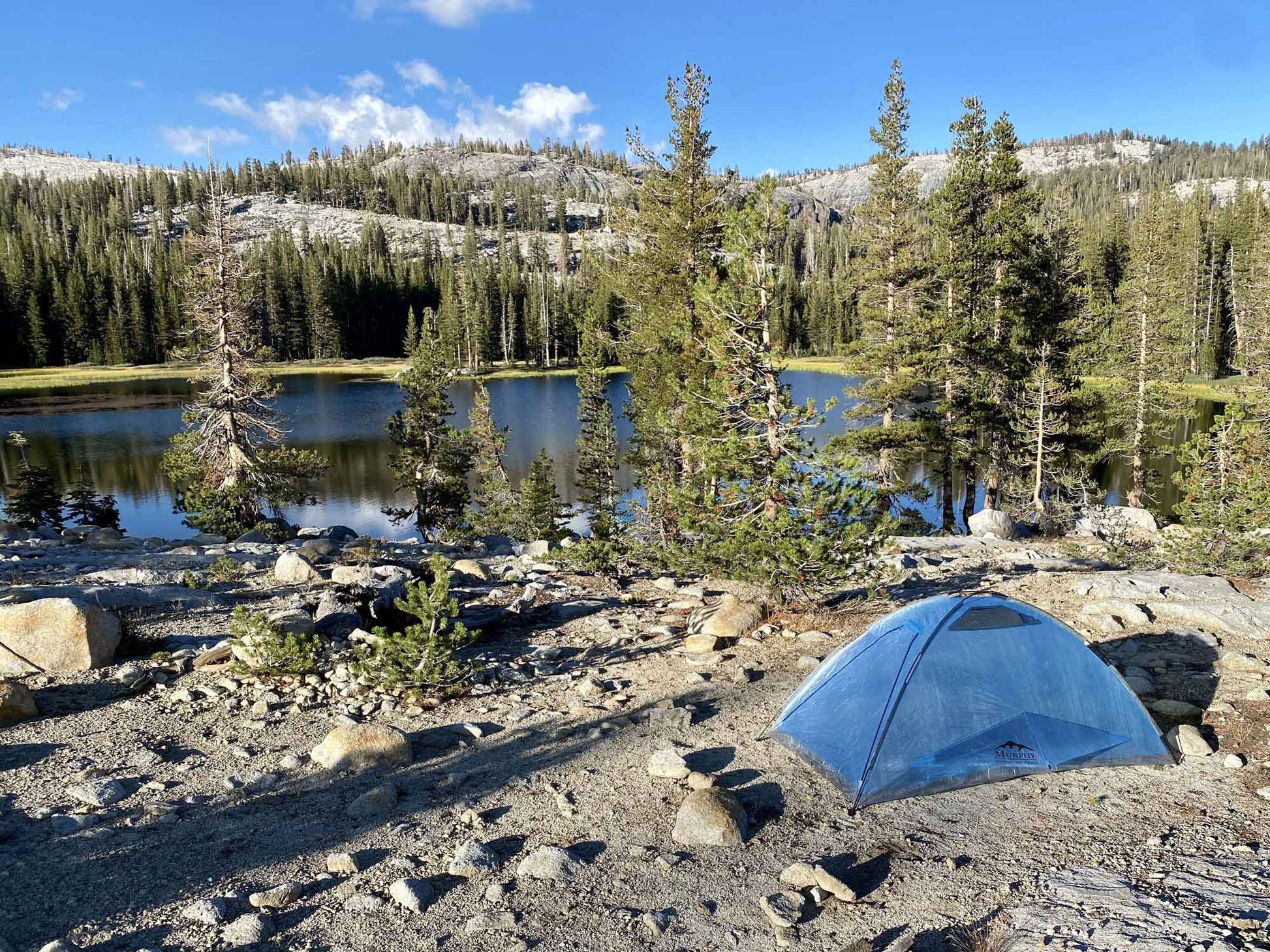 freestanding dyneema tent Carbon Dome 2