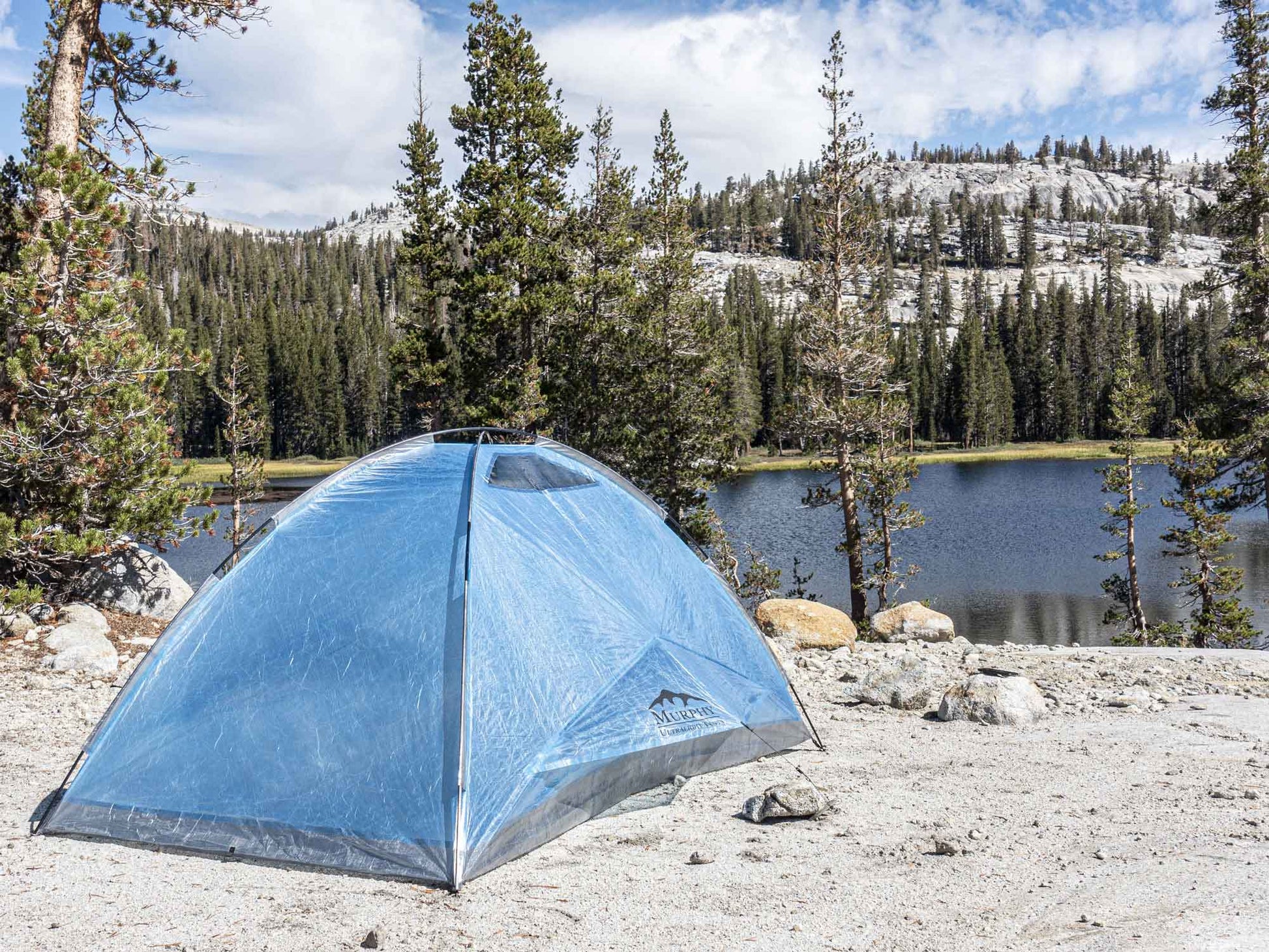 cuben tent Carbon Dome 2