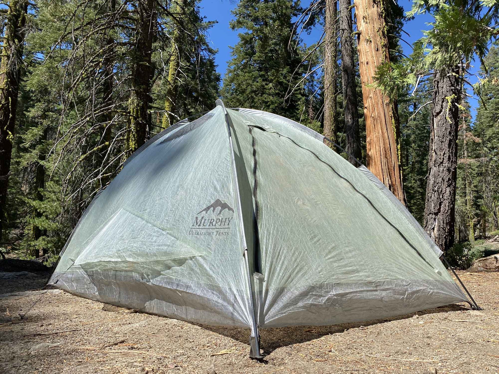 lightweight dome tent Carbon Dome 2